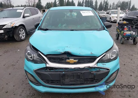 2021 Chevrolet Spark Fwd Ls Automatic z USA, uszkodzony, nr VIN KL8CB6SA6MC709805